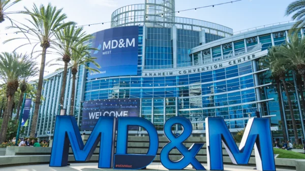 MD&M at Convention center