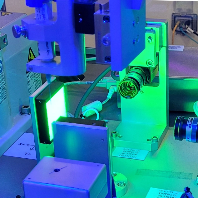 Vision system at the side