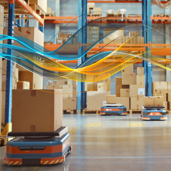 Warehousing Autonomous guided vehicles