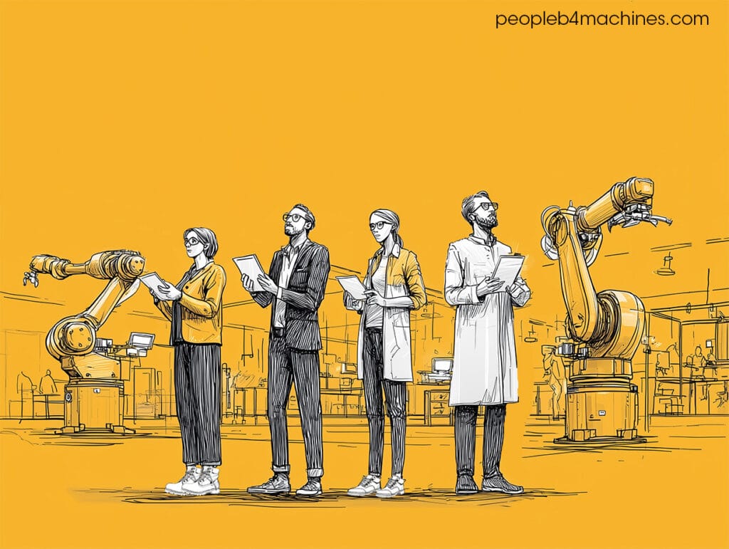 Automation delivers the most value when people and machines are designed to work together.