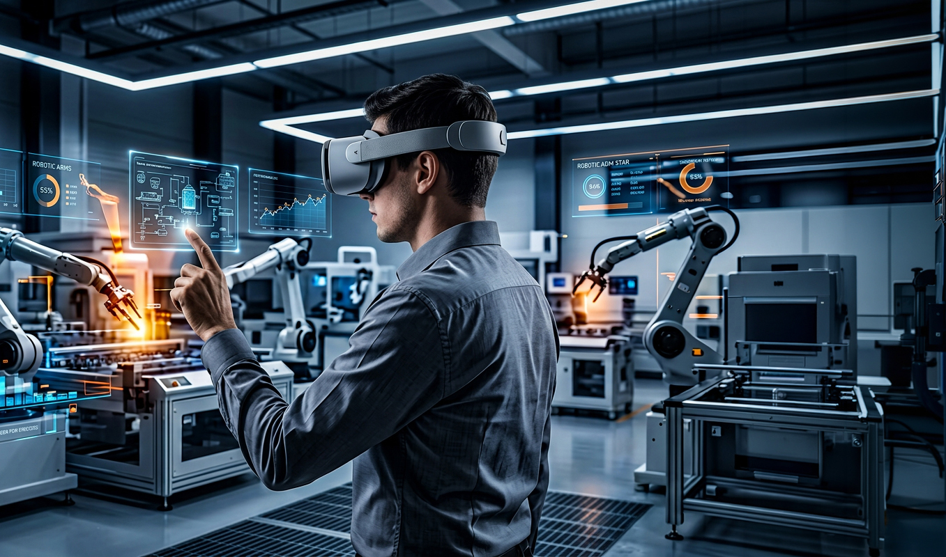 Eclipse Automation Unveils Immersive Factory Automation Experience