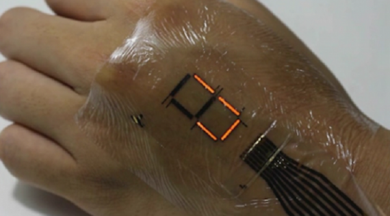 Wearable Medical Deive To Monitor Blood Oxygen and Pulse