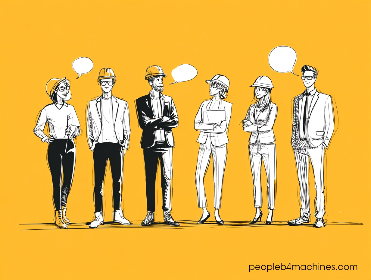 Leadership having conversations